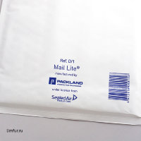 Почтовый конверт с воздушной подушкой Mail lite D/1 180*260 мм белый